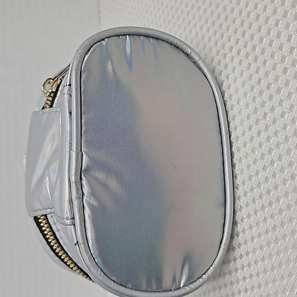 AIMEE KESTENBERG SILVER MAKE-UP CASE - Picture 4 of 8